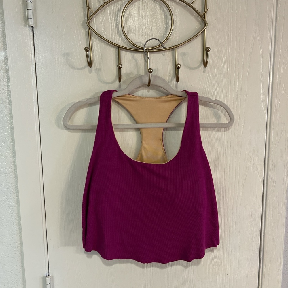 Women's Magenta Tank Top